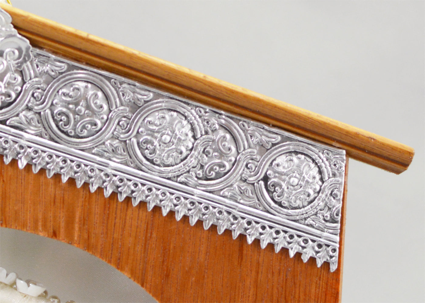 Wood Church Style Silver Filigree | Minor Imperfections