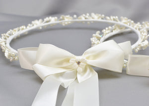 Love is You Wedding Crowns and Candles