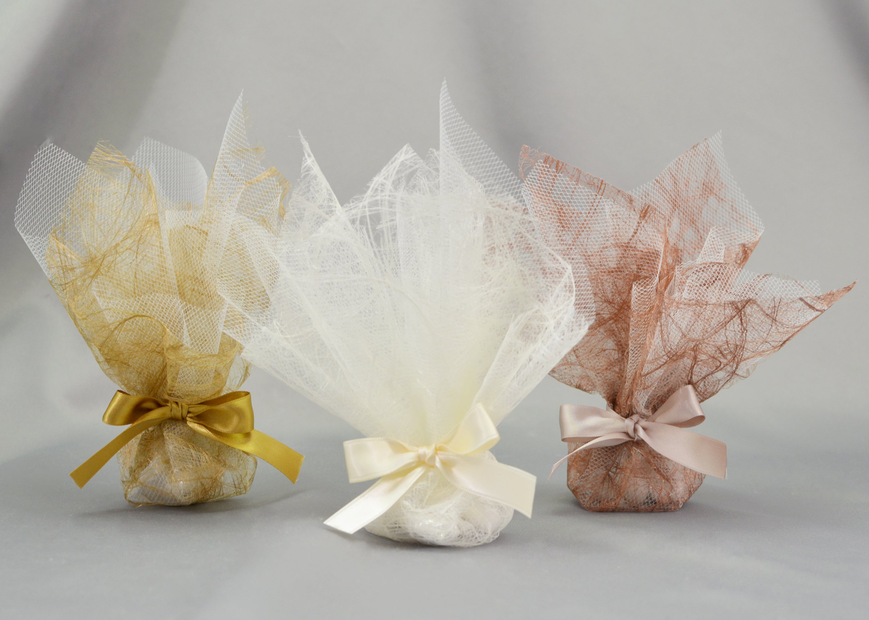 Leaf Branch Solid Satin Ribbon for Bows Gift Wrapping - 1 - 3