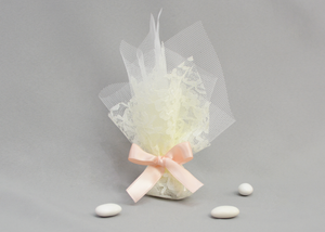 Traditional Tulle Wrapped Koufeta Wedding Favor